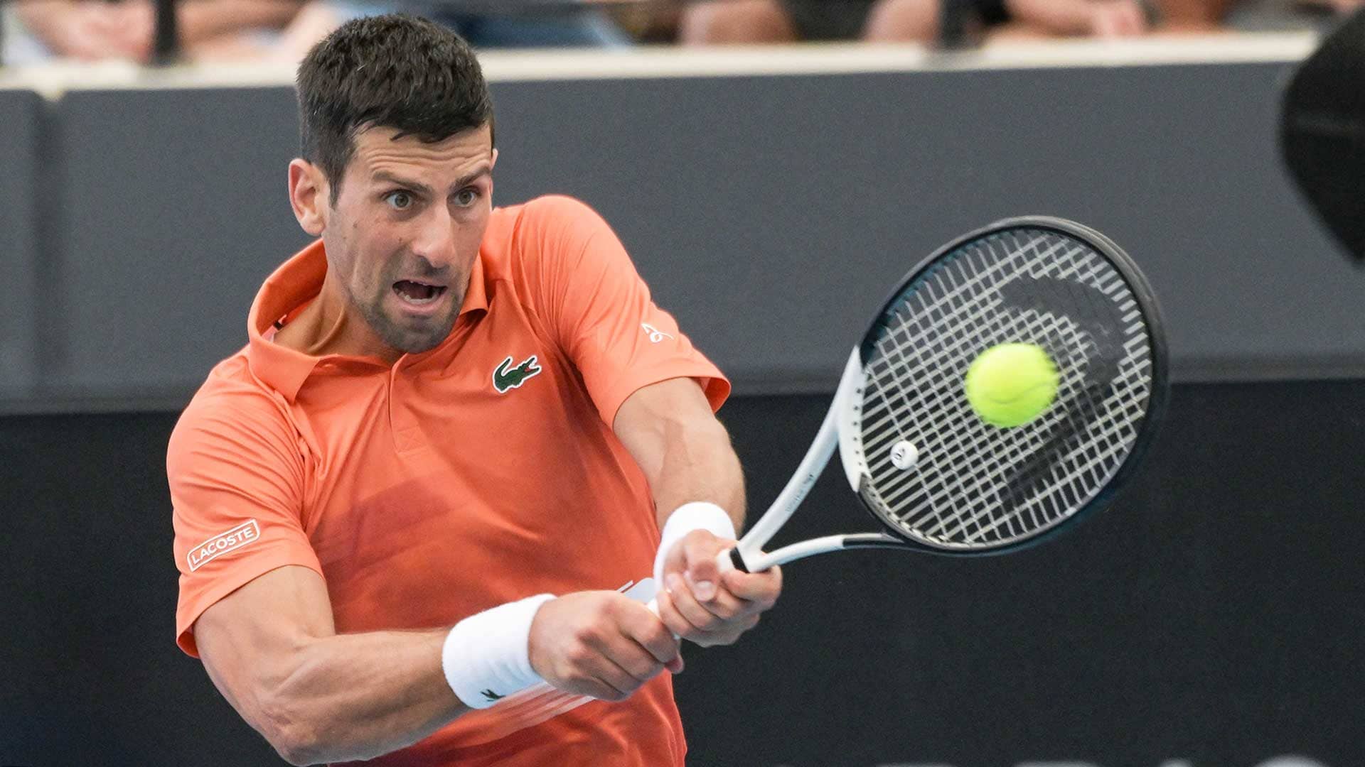Novak Djokovic es el máximo favorito en el evento ATP 250 en Adelaida.