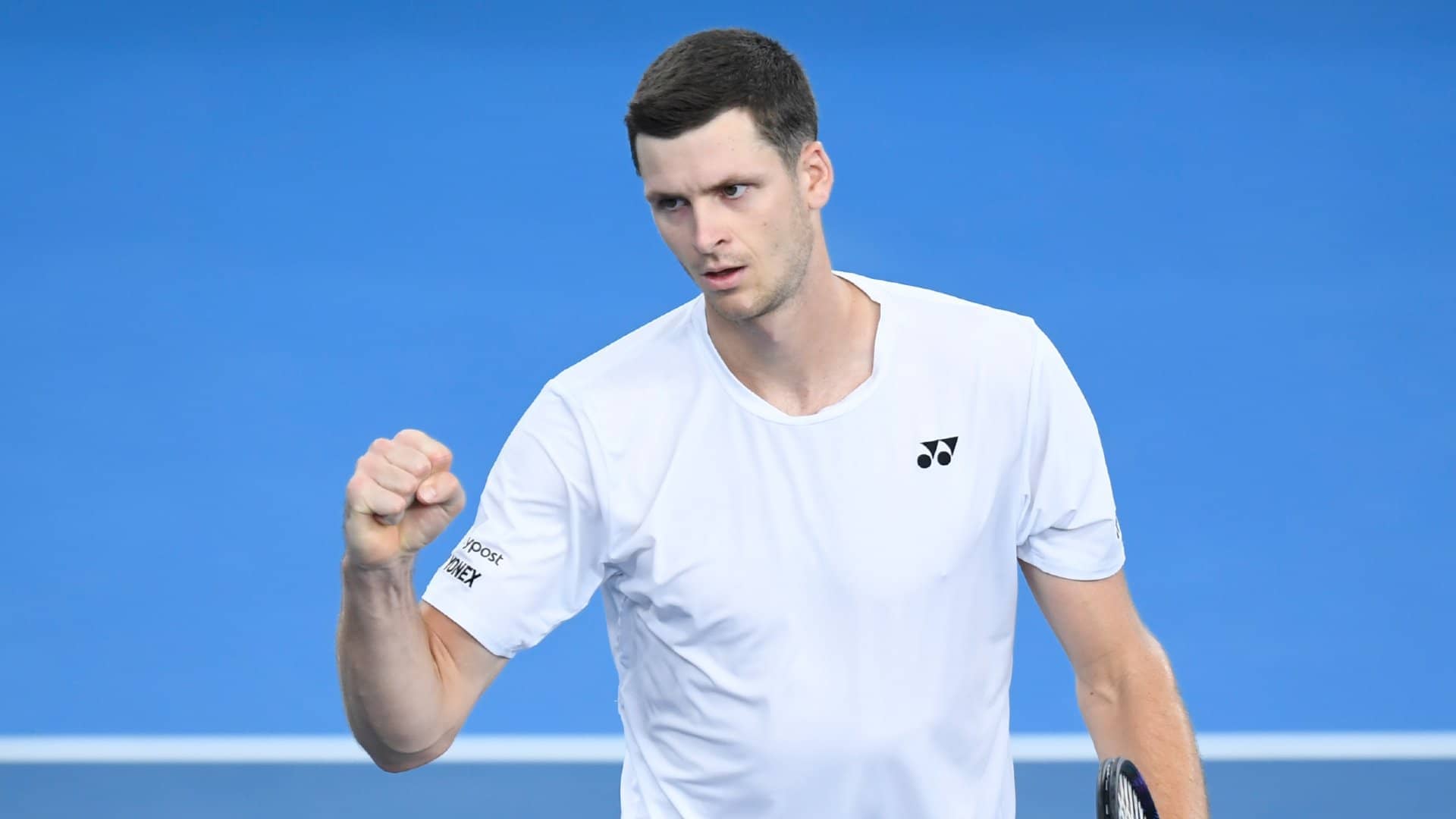 Hubert Hurkacz's two singles wins help Team Poland to reach the Brisbane City Final at the inaugural United Cup.