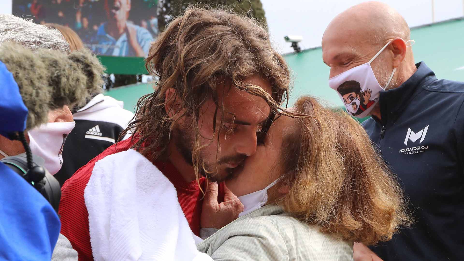 Stefanos Tsitsipas/Julia Apostoli