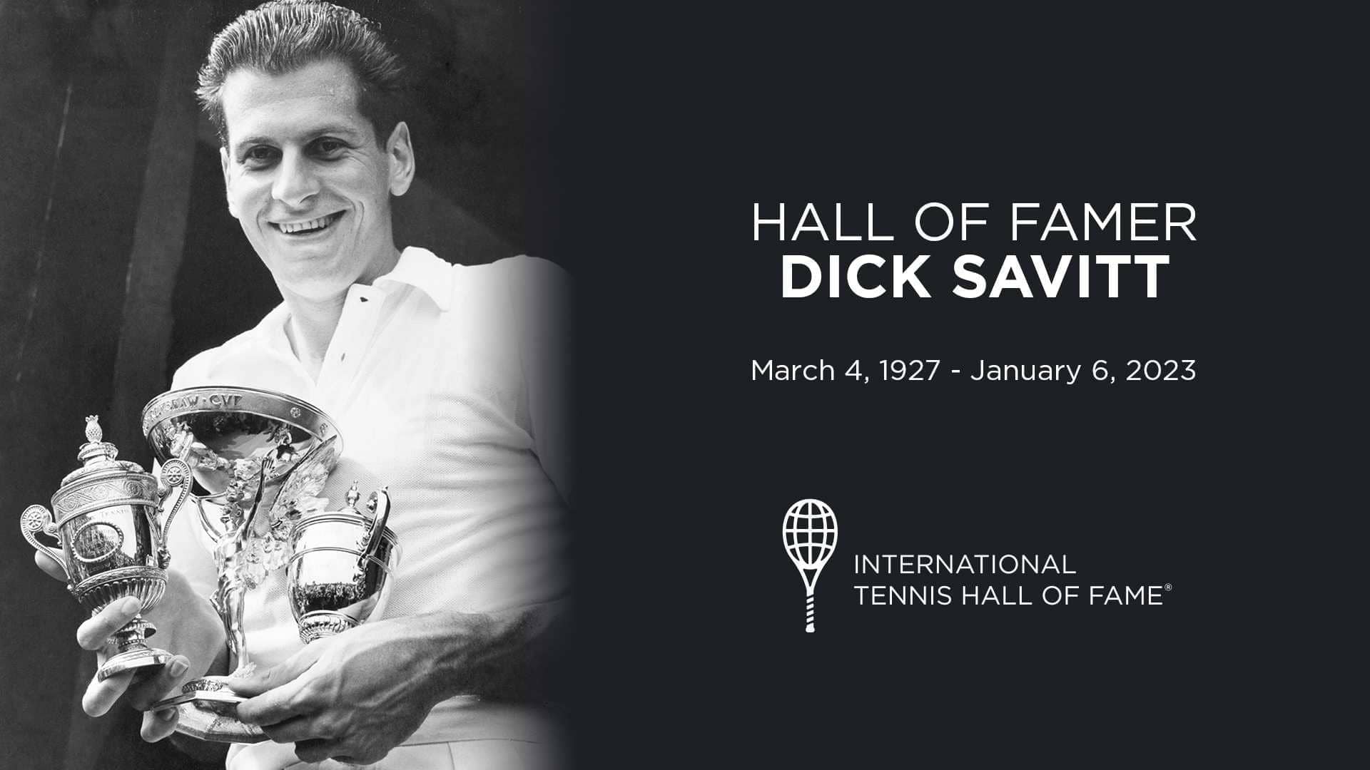 Tennis remembers Dick Savitt.