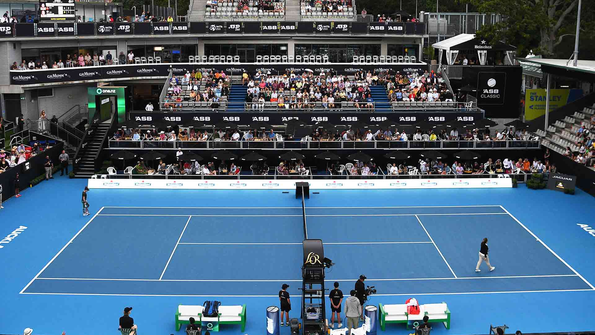 After 3-Year Wait, ATP Tour Returns To Auckland ATP Tour Tennis