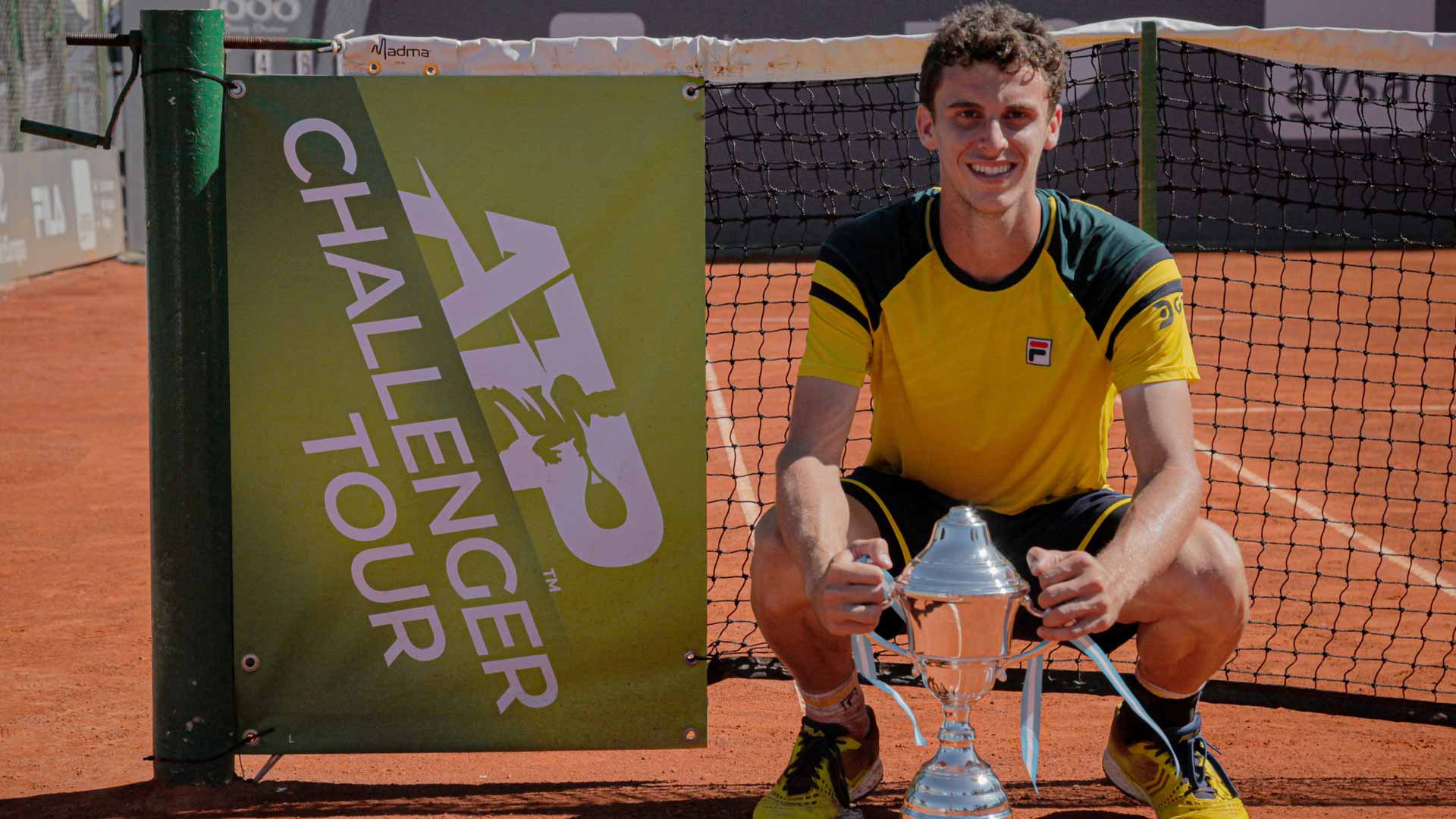 Juan Manuel Cerundolo triumphs at the 2023 Tigre-1 Challenger.