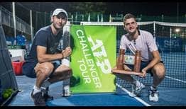 Raul Brancaccio is the champion in Noumea, opening the 2023 ATP Challenger season with a title.