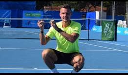 Marton Fucsovics opens the 2023 season with his sixth ATP Challenger title, prevailing in Canberra.