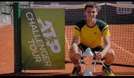 Juan Manuel Cerundolo opens the 2023 season with his sixth ATP Challenger title, prevailing in Tigre.