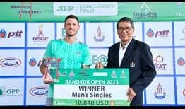 Dennis Novak is the champion in Nonthaburi, opening his 2023 campaign with a third ATP Challenger title.