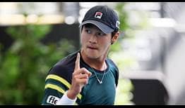Soonwoo Kwon seeks his second ATP Tour title this week in Adelaide.
