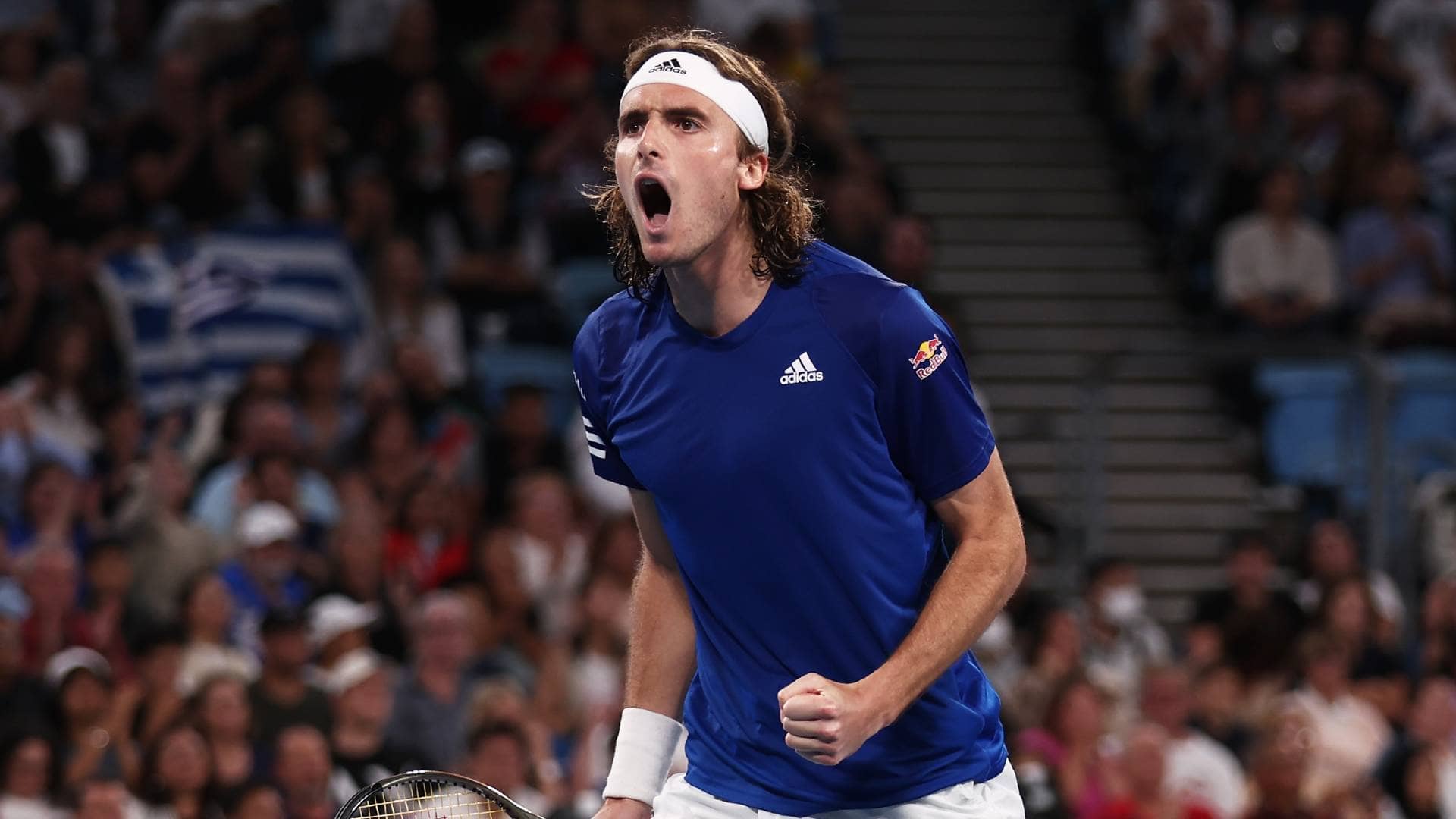 Stefanos Tsitsipas brings a perfect 4-0 singles record this season into the Australian Open.