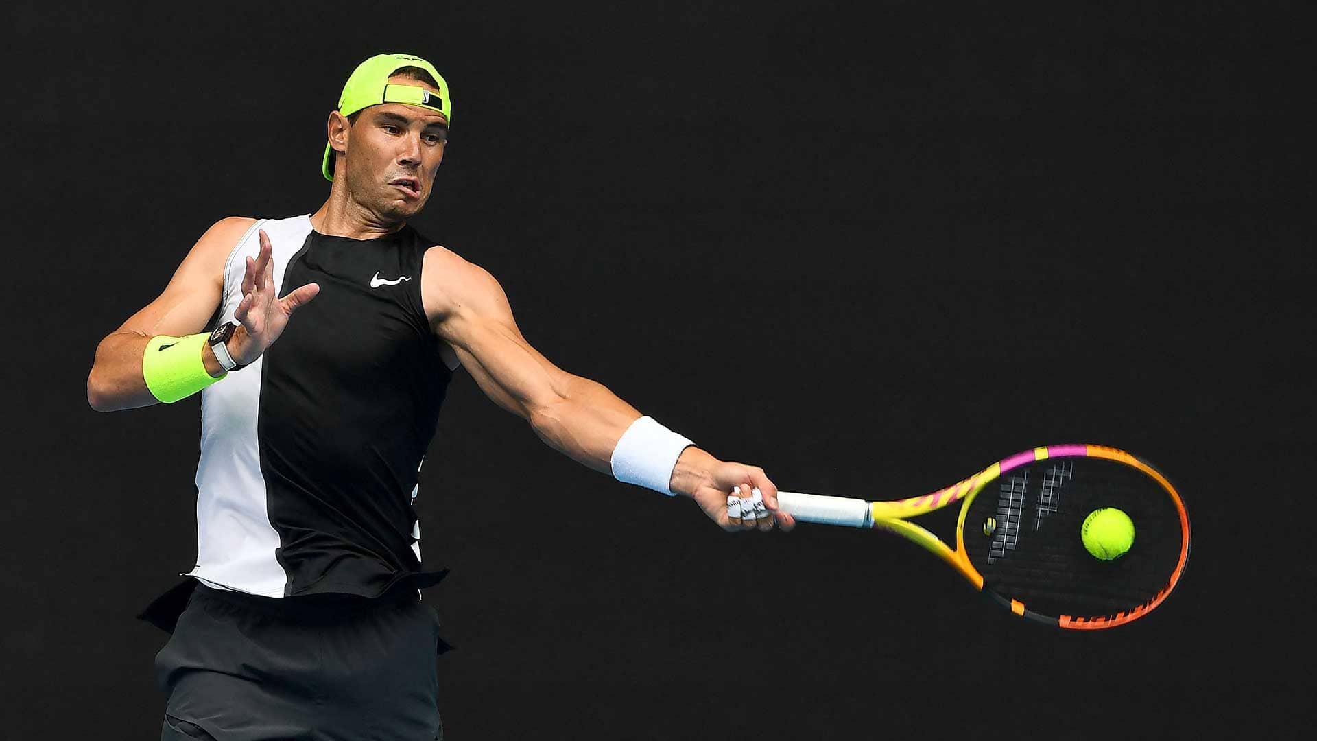 Rafael Nadal will play Jack Draper in the first round of the Australian Open.
