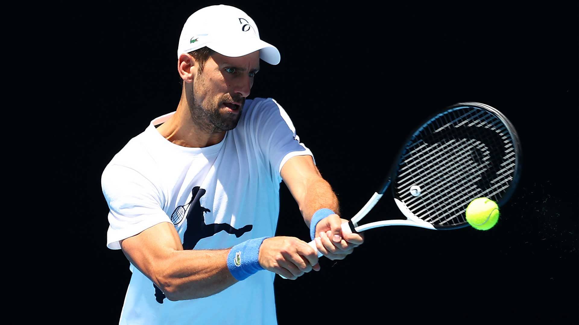 Novak Djokovic owns an 82-8 record at the Australian Open.