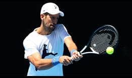 Djokovic-Australian-Open-2023-Practice-1