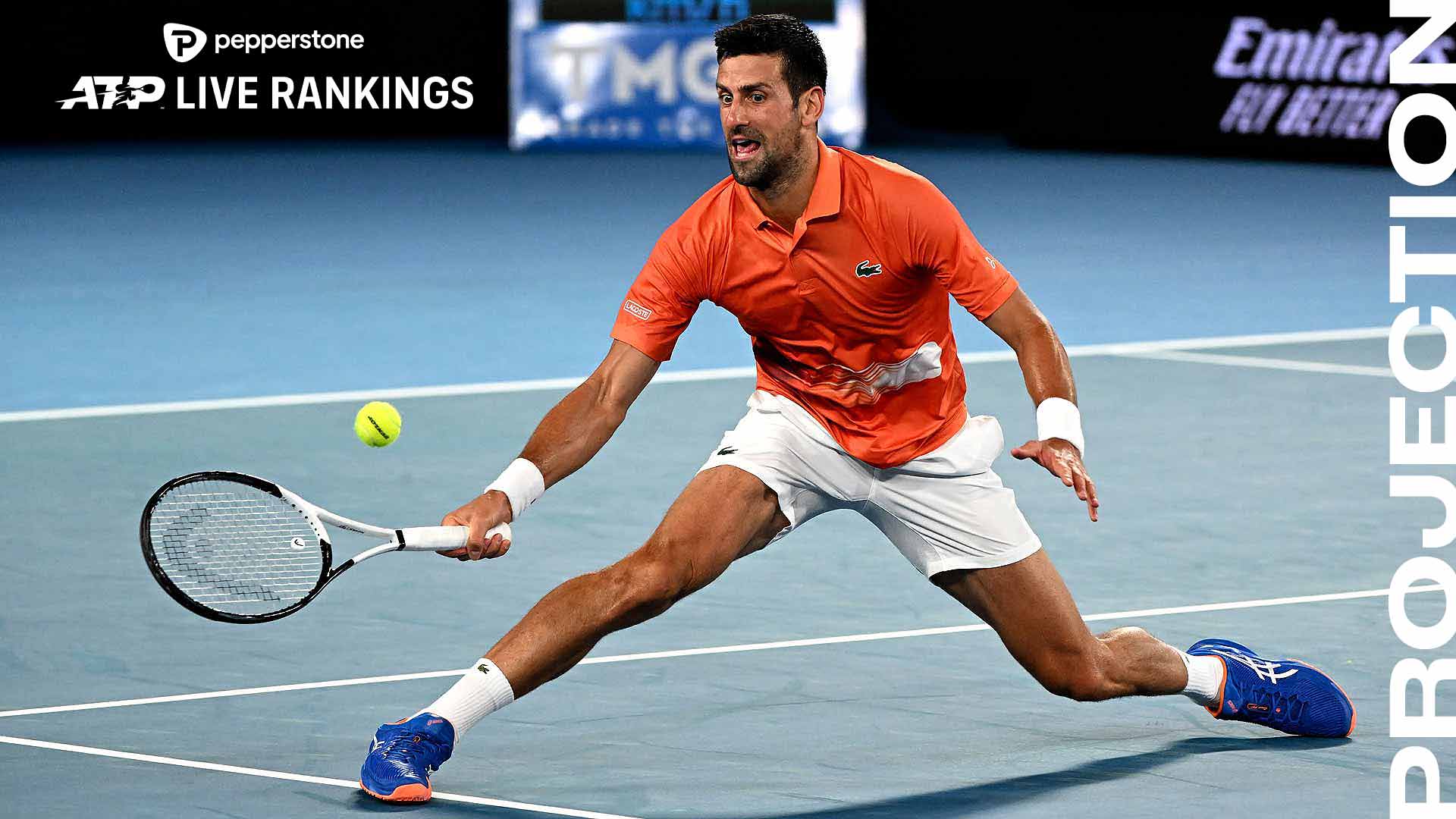 Novak Djokovic will return to World No. 1 if he wins a 10th Australian Open title.