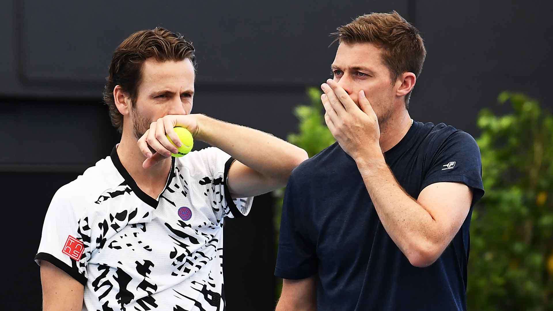 Wesley Koolhof and Neal Skupski are the top seeds in Melbourne.