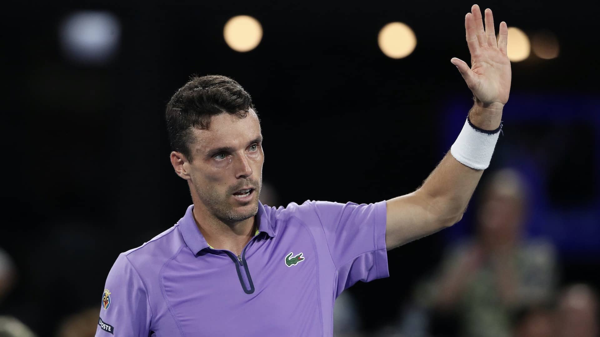 Roberto Bautista Agut debutará ante Joao Sousa en el Abierto de Australia 2023.