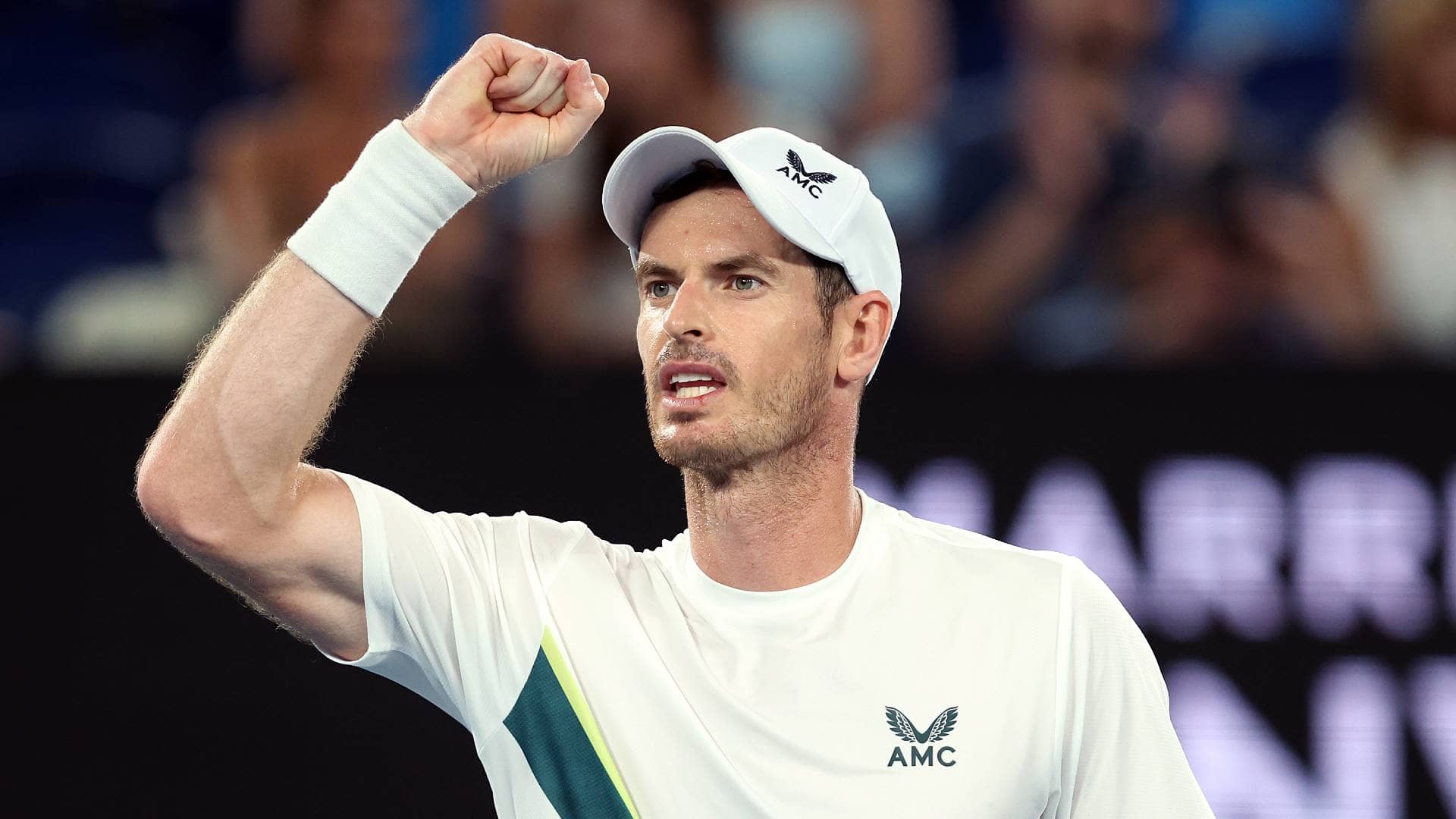 Andy Murray combatte contro Matteo Berrettini agli Australian Open |  Giro dell’ATP