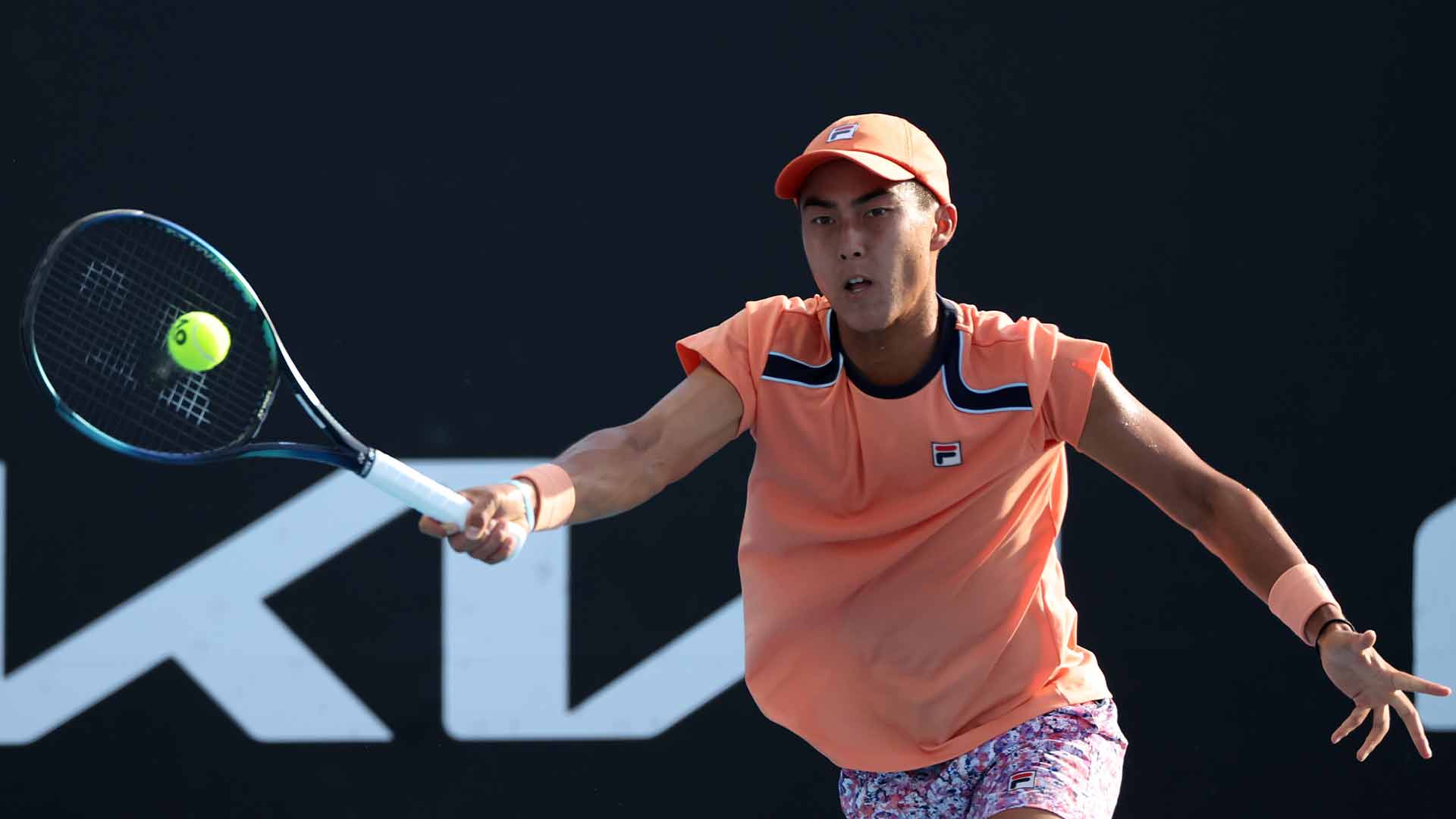 <a href='https://www.atptour.com/en/players/rinky-hijikata/h0bh/overview'>Rinky Hijikata</a> earns a hard-fought five-set victory at the 2023 <a href='https://www.atptour.com/en/tournaments/australian-open/580/overview'>Australian Open</a>.