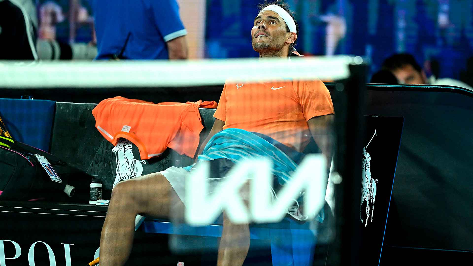 Rafael Nadal sufrió una lesión de grado 2 en el psoas-ilíaco de su pierna izquierda en el Abierto de Australia 2023.