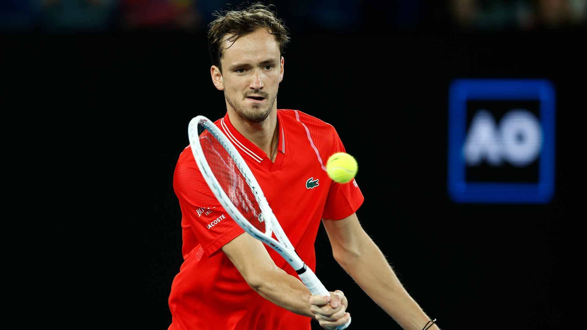Daniil Medvedev suffers an early exit at the 2023 Australian Open.