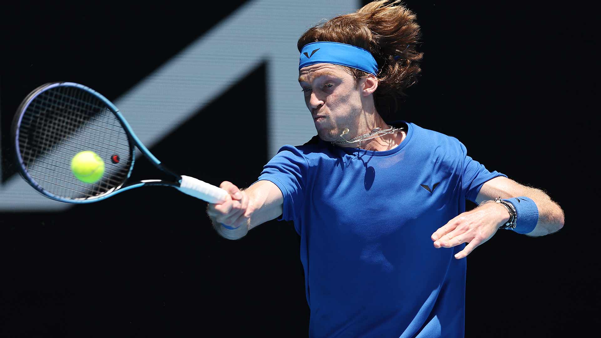 Andrey Rublev busca su primer título de Grand Slam.