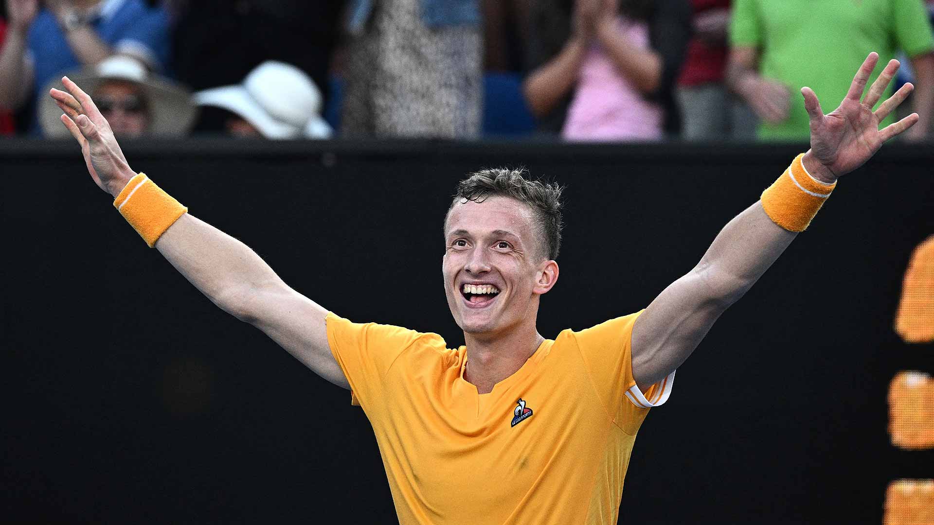 The Moment That Changed Everything For Jiri Lehecka ATP Tour Tennis
