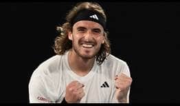 Tsitsipas-Australian-Open-2023-R4-Emotions