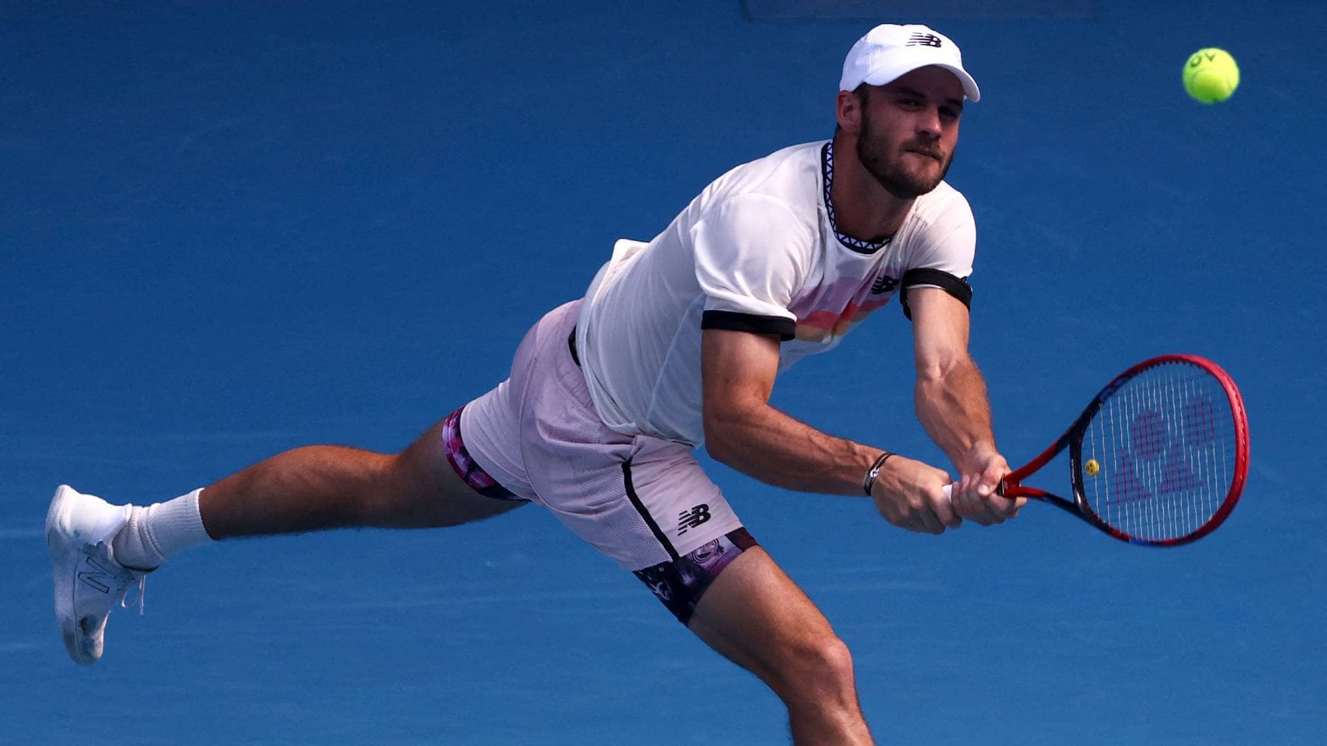 Tommy Paul es el primer estadounidense en semis del Abierto de Australia desde Andy Roddick en 2009.