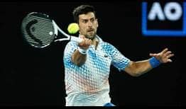 Novak Djokovic powers past Andrey Rublev on Wednesday to reach his 10th Australian Open semi-final.