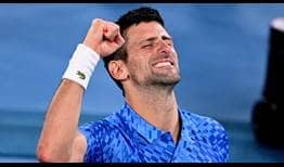 Djokovic-Australian-Open-2023-SF-Celebration