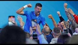 Novak Djokovic perdió solo un set en camino a su décimo título del Abierto de Australia.