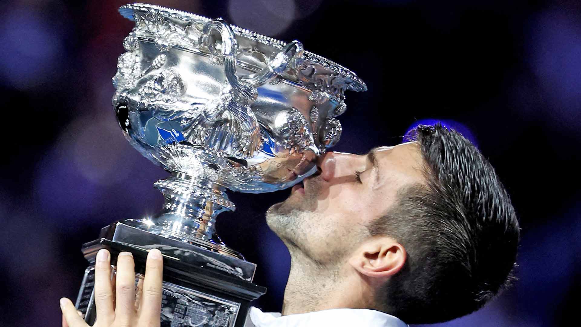 Novak Djokovic Returns To No. 1 With 22nd Major At Australian Open | ATP  Tour | Tennis