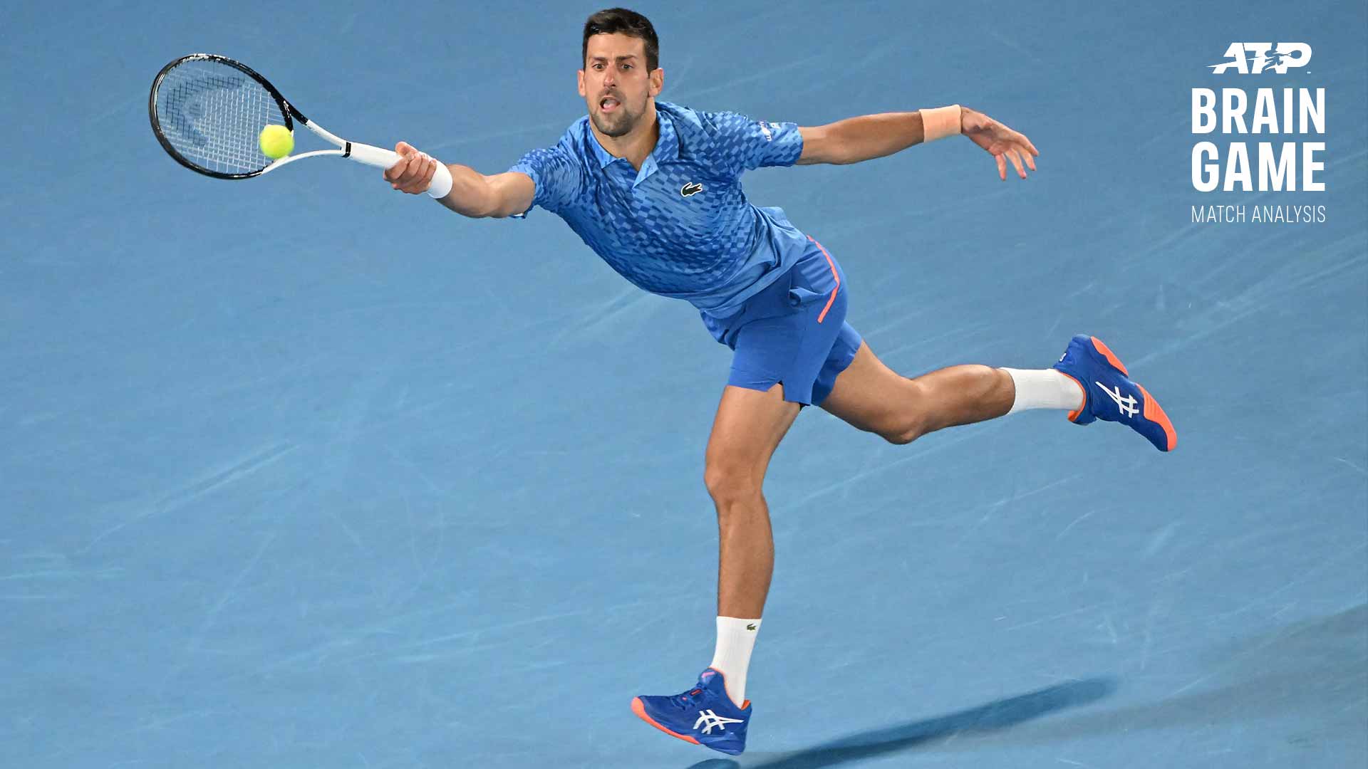 Novak Djokovic domina a Stefanos Tsitsipas desde la línea de base para ganar la final del Abierto de Australia.