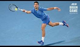 Novak Djokovic dominates Stefanos Tsitsipas from the baseline to win the Australian Open final.