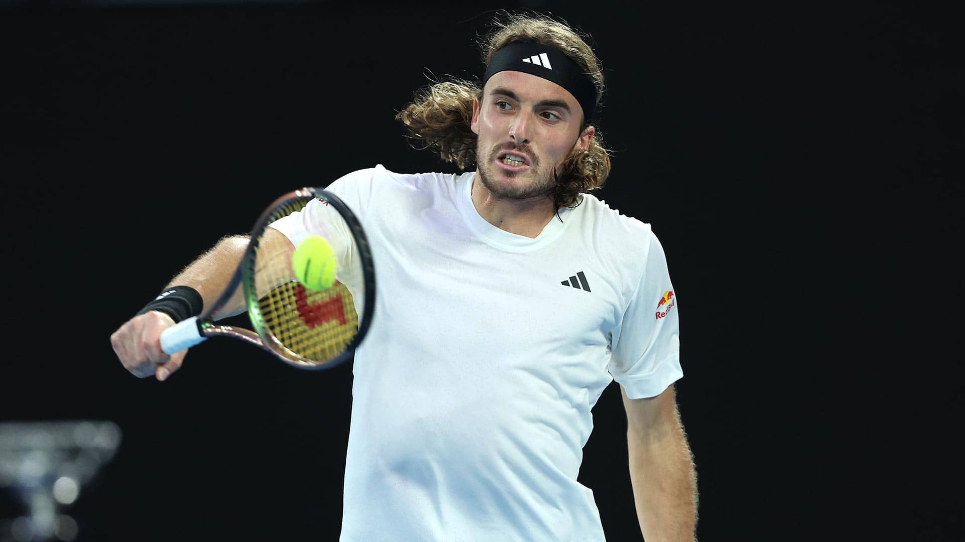 Stefanos Tsitsipas lost against Novak Djokovic in the Australian Open final on Sunday.