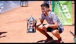 Federico Coria is the champion in Concepcion, claiming his fifth ATP Challenger title.