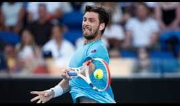 Cameron Norrie will lead Great Britain against Colombia this week at the Davis Cup.