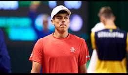 Mackenzie Mcdonald estrenó la eliminatoria entre Estados Unidos y Uzbekistán con victoria ante Sergey Fomin.