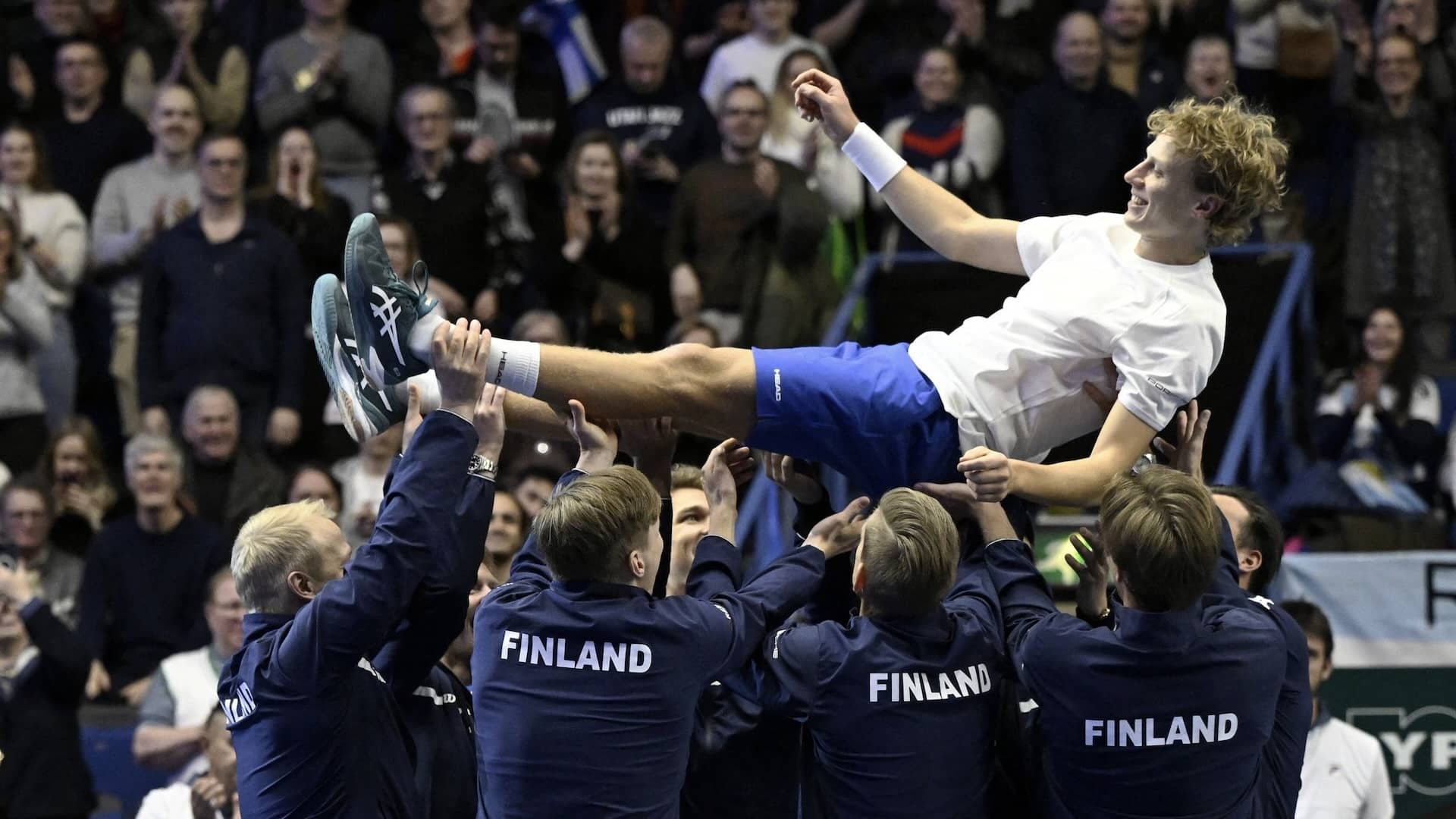Finlandia derrotó por 3-1 a Argentina.
