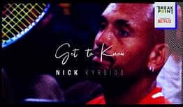 Nick Kyrgios reached his first Grand Slam final at Wimbledon 2022.