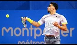 Arthur Fils beats Richard Gasquet for his maiden ATP Tour victory on Monday in Montpellier.