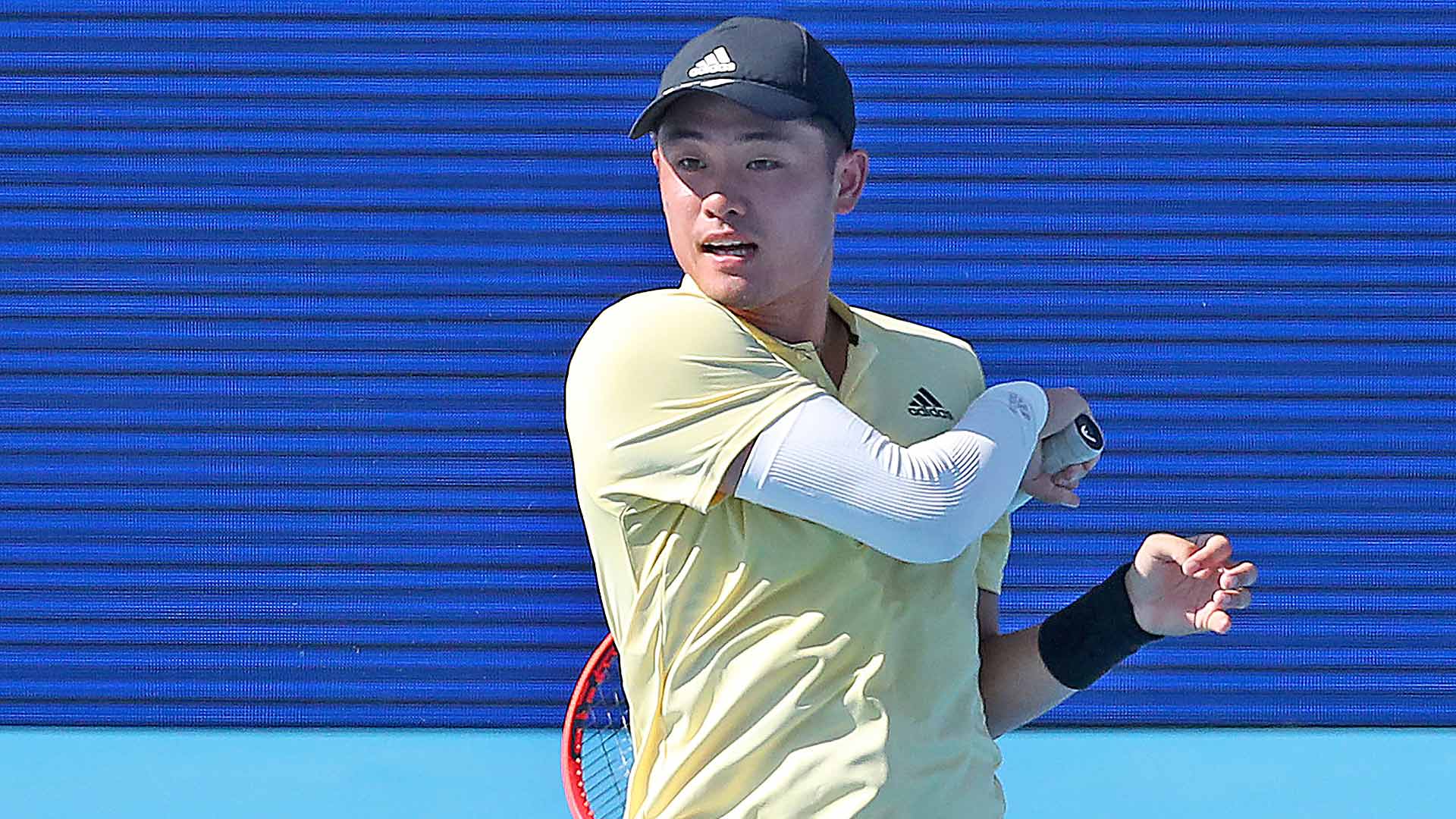 Wu Yibing is up to a career-high World No. 97.