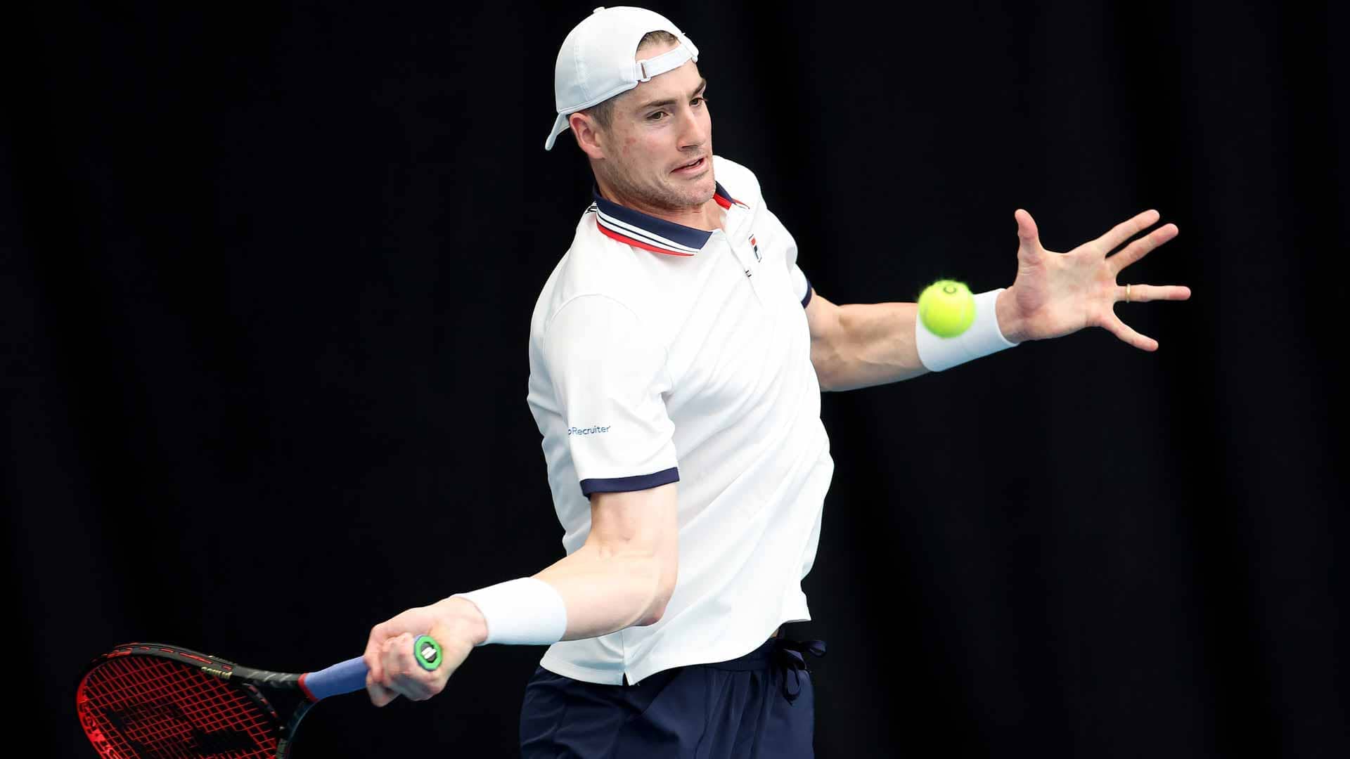 John Isner is seeded fifth at the 2023 Dallas Open.