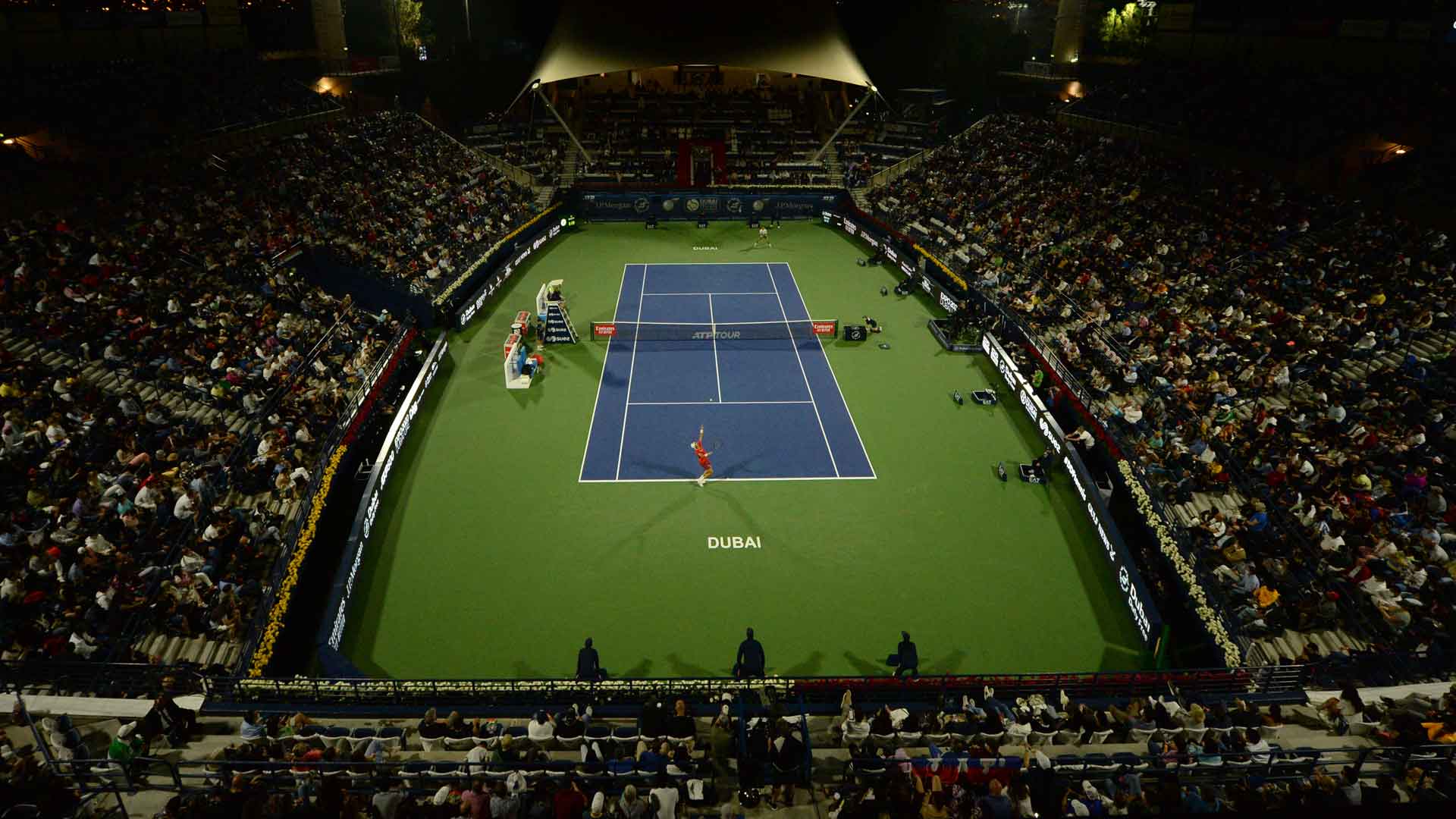 Expo 2020 Dubai Tennis Week: Men's Singles Exhibition Match