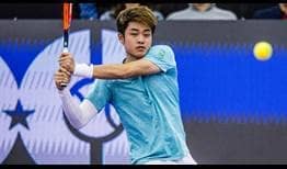 Wu Yibing salvó cuatro puntos de partido para ganar su primera final ATP Tour contra John Isner en Dallas.