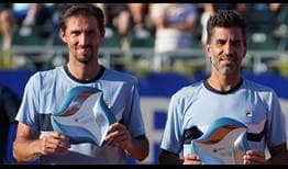 Andres Molteni and Maximo Gonzalez capture their second title as a team.