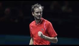Daniil Medvedev buscará su primer título en el ABN AMRO Open de Róterdam.