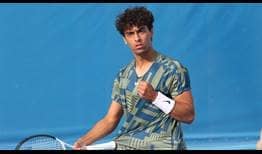 Abdullah Shelbayh becomes the first Jordanian, as well as the youngest player from an Arab nation, to reach an ATP Challenger final, in Manama.