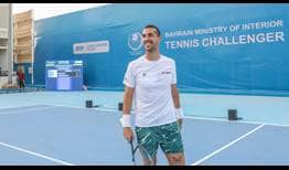 Thanasi Kokkinakis is the champion in Manama, claiming his fifth ATP Challenger title.