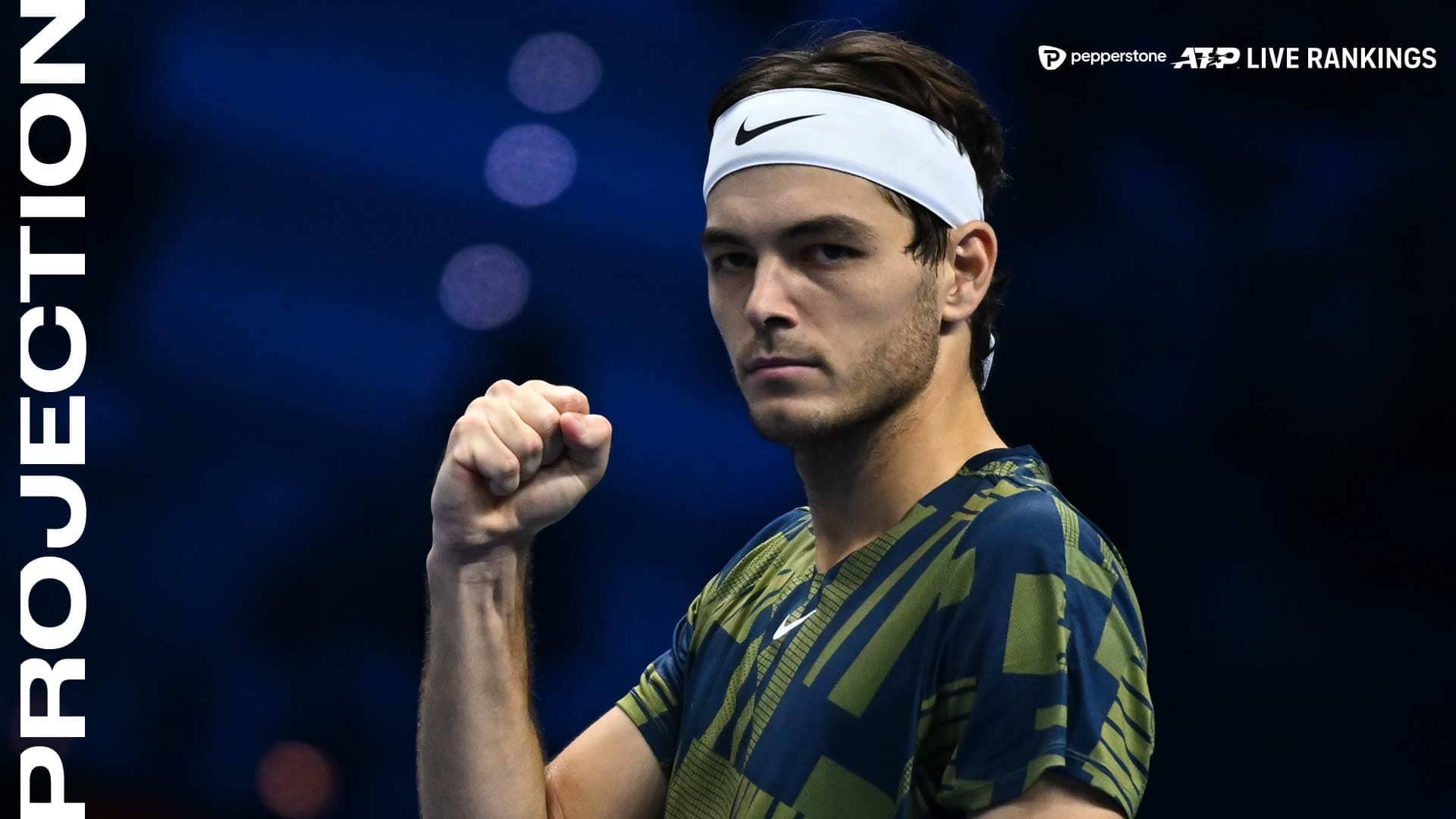 Taylor Fritz entrará en el Top 5 del Pepperstone ATP Ranking por primera vez en su carrera.