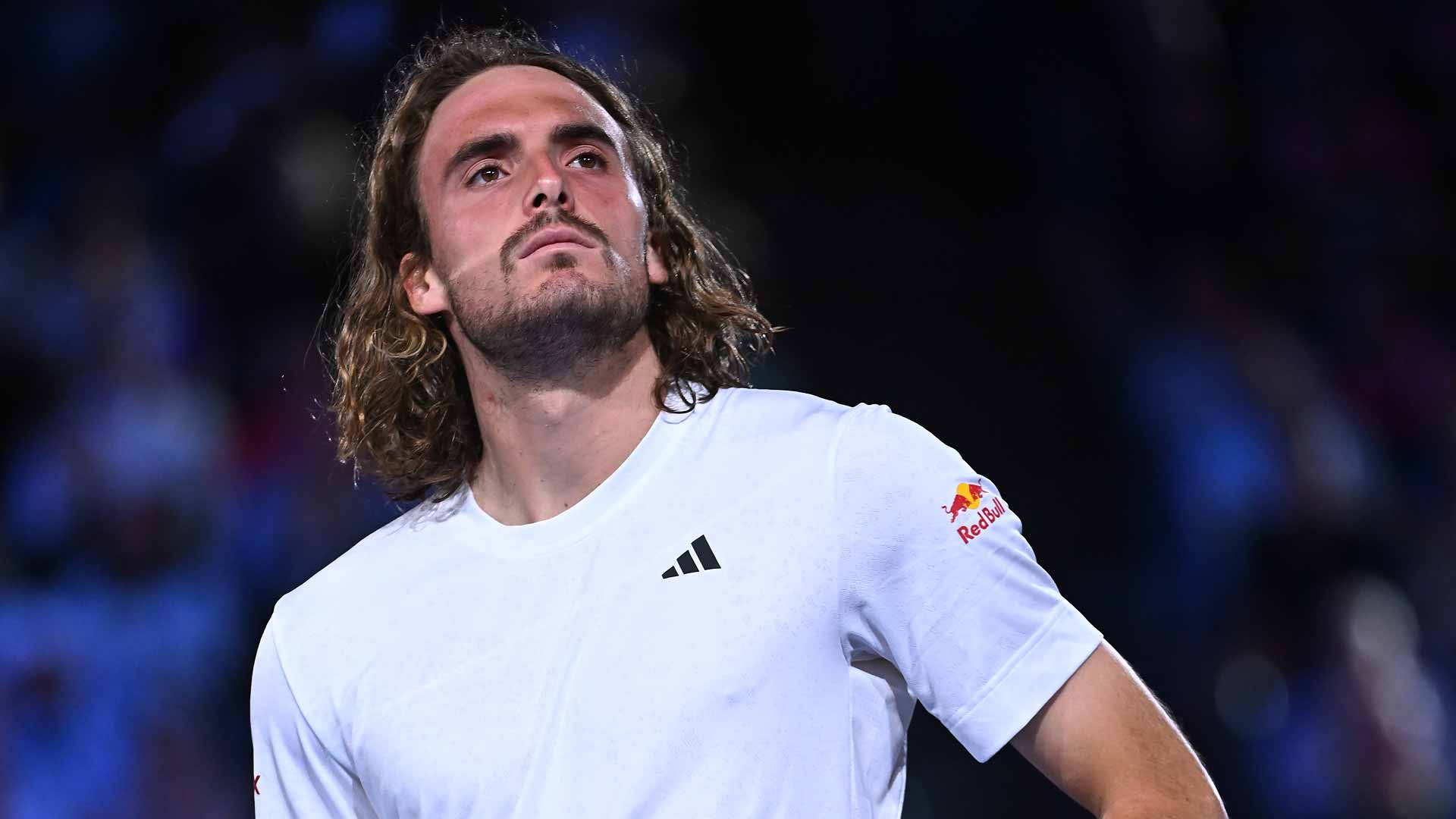 Stefanos Tsitsipas alcanzó la final este año en el Abierto de Australia.