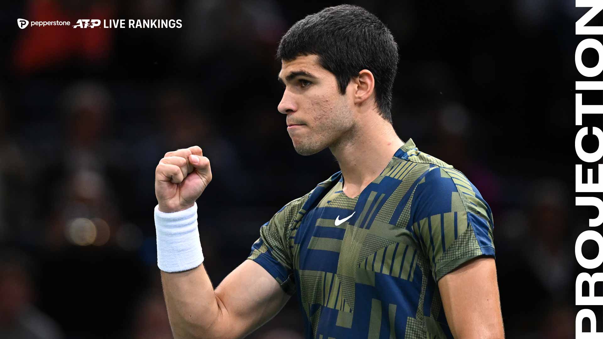 Carlos Alcaraz se convirtió en el No. 1 más joven en la historia del Pepperstone ATP Rankings.